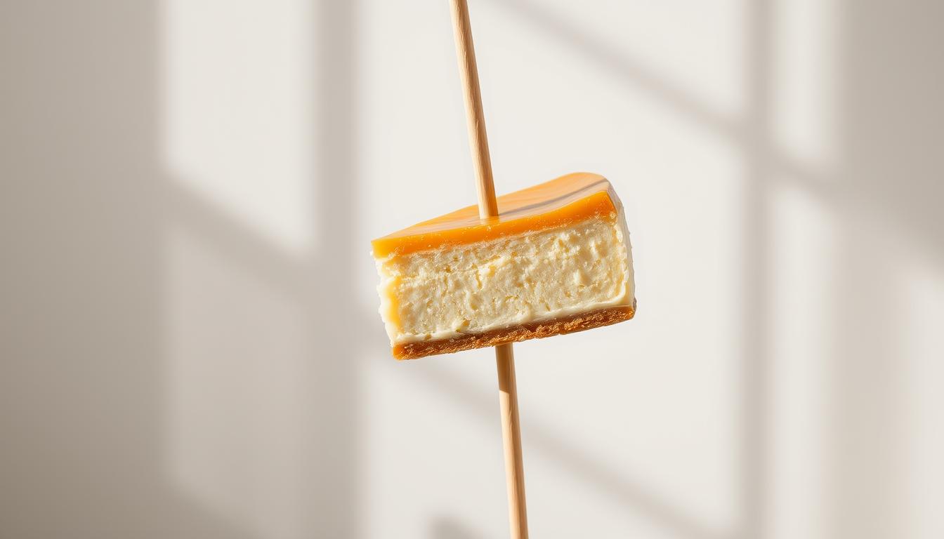 Käsekuchen am Stiel: Ein Unglaublich Cremiges Dessert