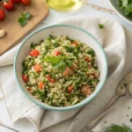 Tabouleh Salat mit Bulgur