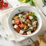 Mediterraner Brotsalat