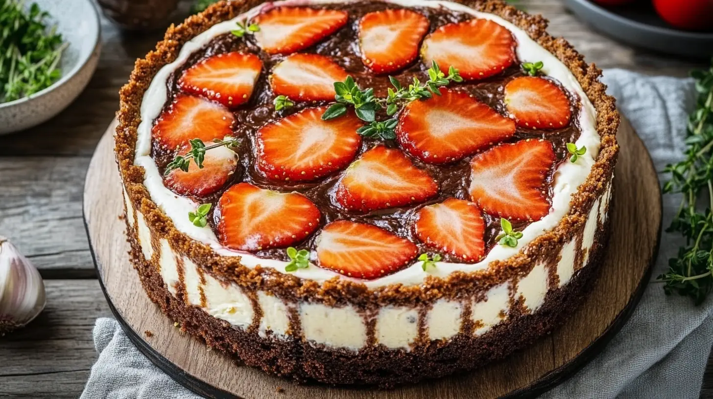 Schoko-Erdbeer-Torte