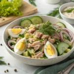 Thunfischsalat mit Ei und Joghurt