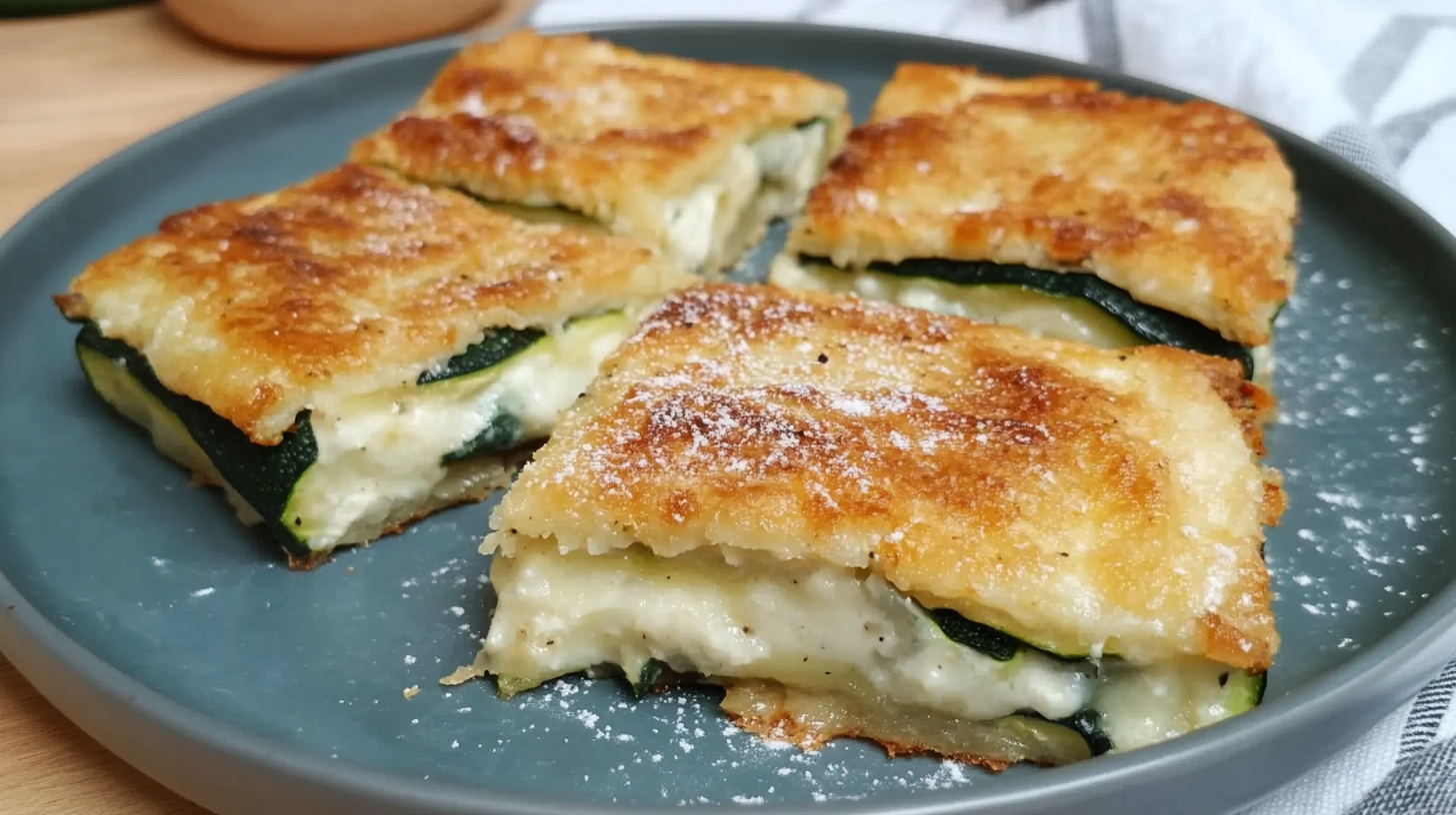 Zucchini-Cordon-Bleu Low Carb: Einfach, Gesund und Lecker